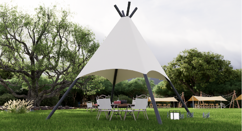 贵德县营地帐篷厂家：聚焦场景创新，引领露营经济新潮流